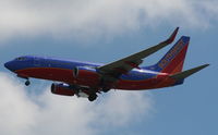 N280WN @ TPA - Southwest 737-700 - by Florida Metal