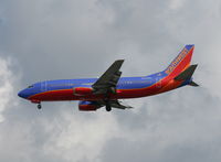 N333SW @ TPA - Southwest 737-300 - by Florida Metal
