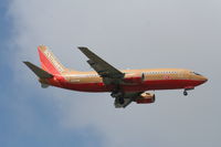 N335SW @ TPA - Southwest 737-300 - by Florida Metal