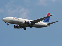 N372DA @ TPA - Delta 737-800 - by Florida Metal