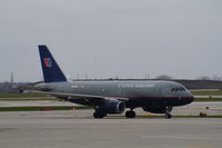 N814UA @ KORD - Airbus A319