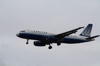 N426UA @ KORD - Airbus A320