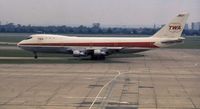 N93113 @ EGLL - TWA Boeing 747-131