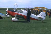 G-BANC @ EGBK - PFA Rally 1974 - by Peter Ashton