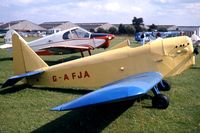 G-AFJA @ EGBK - PFA Rally 1974