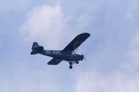 SE-AWL @ EGBK - Piper L-4H Cub PFA Rally 1974