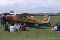 OO-ACE @ EGBK - PFA Rally 1974 Cessna 120 - by Peter Ashton