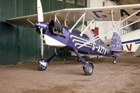 G-AZTV - At Old Warden Aerodrome, Bedfordshire, England