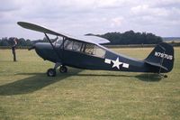 N797US - At Old Warden Aerodrome, Bedfordshire, England. Aeronca 7B-CM - by Peter Ashton