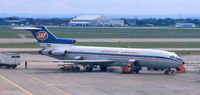 YU-AKA @ EGLL - JAT Boeing 727-2H9