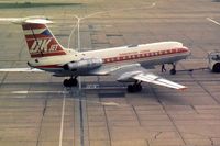 OK-CFF @ EGLL - CSA Tupolev TU-134A
