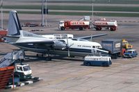 F-BUFO @ EGLL - Air France - by Peter Ashton