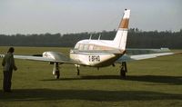 G-BFHO @ EGTB - Navajo - by Peter Ashton
