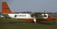 G-BDWG @ EGGW - Euroair