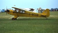 G-BCUB @ EGBG - PFA Rally 1979