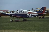 G-BCMJ @ EGBG - PFA Rally 1979 - by Peter Ashton