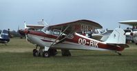 OO-RIK @ EGBG - Aeronca IIAC Chief