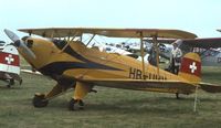HB-UUV @ EGBG - PFA Rally 1979 - by Peter Ashton