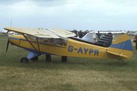 G-AYPR @ EGBG - PFA Rally 1979 - by Peter Ashton