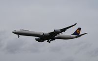D-AIHU @ KORD - Airbus 340-600