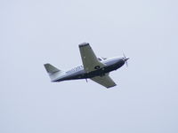 N6039X @ EGNR - departing from Hawarden - by chris hall