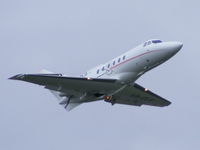 VP-CLU @ EGNR - departing from Hawarden - by chris hall