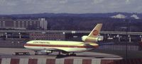 N14063 @ EGKK - Continental - by Peter Ashton