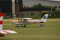 G-OWAK @ EGTO - Taken at Rochester Airport 20th June 2008. - by Steve Staunton