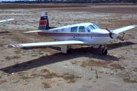 EC-BBU @ LESL - Mooney M20E - by Peter Ashton