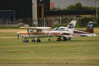 G-OWAK @ EGTO - Taken at Rochester Airport 20th June 2008. - by Steve Staunton