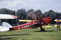 G-AAWO - Moth Rally 1991, Woburn Abbey, Bedfordshire, England