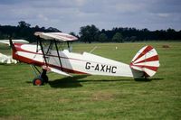 G-AXHC - Moth Rally 1991, Woburn Abbey, Bedfordshire, England