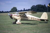 G-BSHI - Moth Rally 1991, Woburn Abbey, Bedfordshire, England