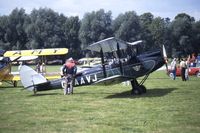 G-AAVJ - Moth Rally 1991, Woburn Abbey, Bedfordshire, England