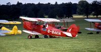G-BAKN - Moth Rally 1991, Woburn Abbey, Bedfordshire, England