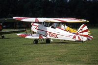 D-EIHD - Stampe SV.4B. Moth Rally, Woburn Abbey