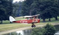 G-BFHH - Moth Rally 1991, Woburn Abbey, Bedfordshire, England