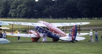 G-ACZE - Moth Rally 1991, Woburn Abbey, Bedfordshire, England - by Peter Ashton