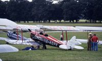 G-AGPK - Moth Rally 1991, Woburn Abbey, Bedfordshire, England