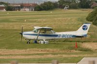 G-BCCD @ EGTO - Taken at Rochester Airport 20th June 2008. - by Steve Staunton