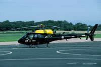 ZJ271 @ EGOS - ZJ271 was the only Squirrel not to wear DFHS titles. For the 1999 world championships for helicopter flying it received Royal Air Force titles and the CFS badge. - by Joop de Groot