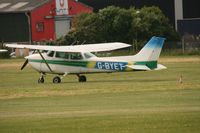 G-BYET @ EGTO - Taken at Rochester Airport 20th June 2008. - by Steve Staunton