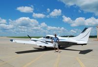 N931JS - On The Way Back From Oshkosh - by Lisa Simone