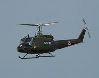 G-HUEY @ EHLW - Bell UH-1H Iroqouis G-HUEY painted as US Army 560 - by Alex Smit