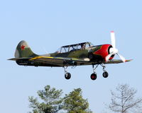 N767RG @ 5W8 - Departing runway 22 - by John W. Thomas