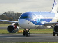 G-DBCB @ EGCC - Taxing to the gate - by David W