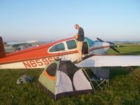 N8596M - Camp and Fly - by Larry Raney