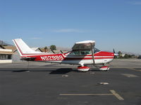 N52989 @ SZP - 1974 Cessna 182P SKYLANE, Continental O-470-S 230 Hp - by Doug Robertson
