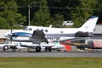 N427SE @ KBFI - /