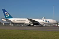 ZK-OKC @ NZCH - On the way to AKL, after arriving as NZ98 from NRT - by Bill Mallinson